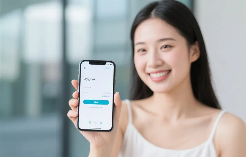 注册账号演示图